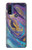 S3676 Colorful Abstract Marble Stone Case For Motorola G Pure