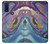 S3676 Colorful Abstract Marble Stone Case For Motorola G Pure