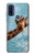 S3680 Cute Smile Giraffe Case For Motorola G Pure
