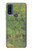 S3748 Van Gogh A Lane in a Public Garden Case For Motorola G Pure