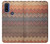 S3752 Zigzag Fabric Pattern Graphic Printed Case For Motorola G Pure