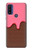 S3754 Strawberry Ice Cream Cone Case For Motorola G Pure