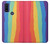 S3799 Cute Vertical Watercolor Rainbow Case For Motorola G Pure