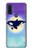 S3807 Killer Whale Orca Moon Pastel Fantasy Case For Motorola G Pure