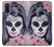 S3821 Sugar Skull Steam Punk Girl Gothic Case For Motorola G Pure