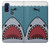 S3825 Cartoon Shark Sea Diving Case For Motorola G Pure