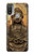 S0344 Buddha Rock Carving Case For Motorola Moto E20,E30,E40