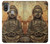 S0344 Buddha Rock Carving Case For Motorola Moto E20,E30,E40