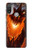 S0414 Fire Dragon Case For Motorola Moto E20,E30,E40