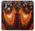S0414 Fire Dragon Case For Motorola Moto E20,E30,E40