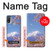 S1060 Mount Fuji Sakura Cherry Blossom Case For Motorola Moto E20,E30,E40