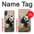 S2210 Panda Fluffy Art Painting Case For Motorola Moto E20,E30,E40