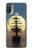 S2897 Pirate Ship Moon Night Case For Motorola Moto E20,E30,E40