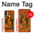 S2901 Lizard Aboriginal Art Case For Motorola Moto E20,E30,E40