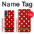 S2951 Red Polka Dots Case For Motorola Moto E20,E30,E40