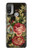 S3013 Vintage Antique Roses Case For Motorola Moto E20,E30,E40