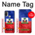S3022 Haiti Flag Case For Motorola Moto E20,E30,E40