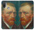S3335 Vincent Van Gogh Self Portrait Case For Motorola Moto E20,E30,E40