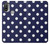 S3533 Blue Polka Dot Case For Motorola Moto E20,E30,E40