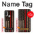 S3804 Fire Fighter Metal Red Line Flag Graphic Case For Motorola Moto E20,E30,E40