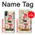 S3820 Vintage Cowgirl Fashion Paper Doll Case For Motorola Moto E20,E30,E40