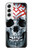 S0223 Vampire Skull Tattoo Case For Samsung Galaxy S22