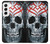 S0223 Vampire Skull Tattoo Case For Samsung Galaxy S22