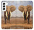 S0310 African Elephant Case For Samsung Galaxy S22