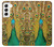 S0513 Peacock Case For Samsung Galaxy S22