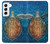 S1249 Blue Sea Turtle Case For Samsung Galaxy S22