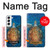 S1249 Blue Sea Turtle Case For Samsung Galaxy S22