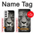 S1352 Lion Face Case For Samsung Galaxy S22
