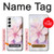 S1415 Sakura Blossom Art Case For Samsung Galaxy S22