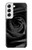 S1598 Black Rose Case For Samsung Galaxy S22