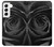 S1598 Black Rose Case For Samsung Galaxy S22