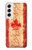 S1603 Canada Flag Old Vintage Case For Samsung Galaxy S22