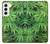 S1656 Marijuana Plant Case For Samsung Galaxy S22