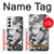 S1721 Snow Camouflage Graphic Printed Case For Samsung Galaxy S22