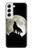 S1981 Wolf Howling at The Moon Case For Samsung Galaxy S22