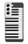S2082 One Octave Piano Case For Samsung Galaxy S22