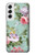 S2178 Flower Floral Art Painting Case For Samsung Galaxy S22