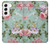 S2178 Flower Floral Art Painting Case For Samsung Galaxy S22