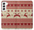 S2310 Christmas Snow Reindeers Case For Samsung Galaxy S22