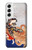 S2496 Japan Art Utagawa Kuniyoshi Tamatori Case For Samsung Galaxy S22