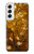 S2663 Yellow Blossoming Almond Tree Van Gogh Case For Samsung Galaxy S22