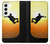 S2676 Extreme Skateboard Sunset Case For Samsung Galaxy S22