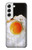 S2695 Fried Egg Case For Samsung Galaxy S22