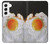 S2695 Fried Egg Case For Samsung Galaxy S22