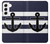 S2758 Anchor Navy Case For Samsung Galaxy S22