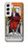 S2808 Tarot Card The Emperor Case For Samsung Galaxy S22